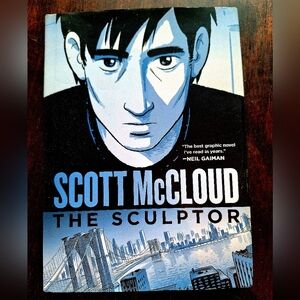 New "The Sculptor" Graphic Novel By Scott McCloud Book
